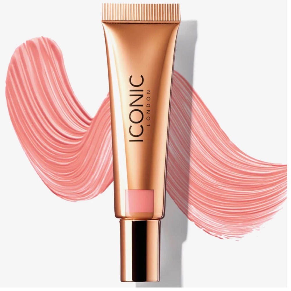 Iconic London Sheer Blush - Rose Riot NWOT